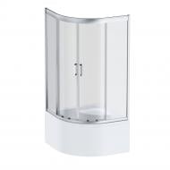 Душове огородження AM.PM 90х90 см Gem Deep 1/4 Round W90UG-401A090MT